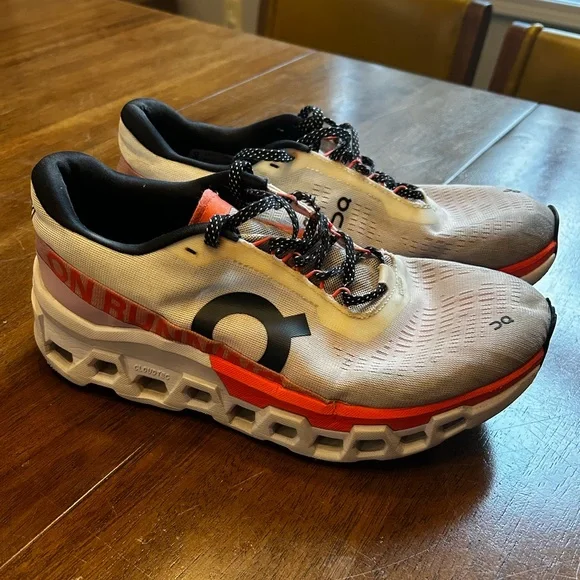 On Running Cloudmonster 2 White Flame - Picture 1 of 7